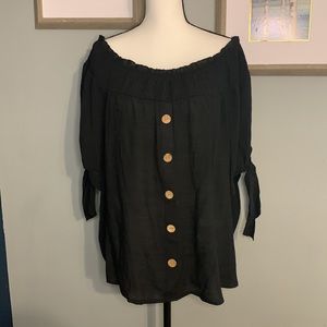 Off the shoulder top